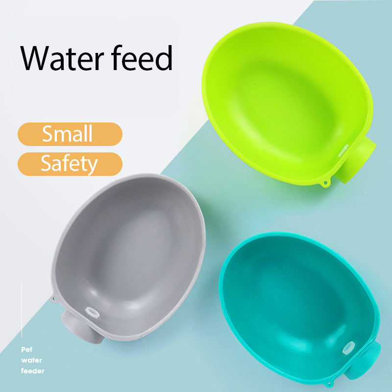 Portable Dog Drinking Bowl Outdoor Water Feeding Pet Outside Water Cup Dog Kettle For Small Breeds Dogs Pets Products